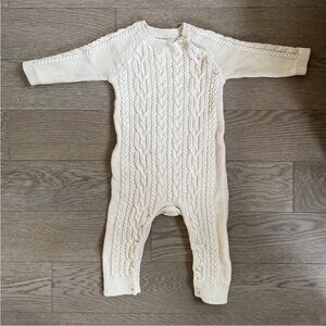 Baby GAP Cable knit sweater one-piece